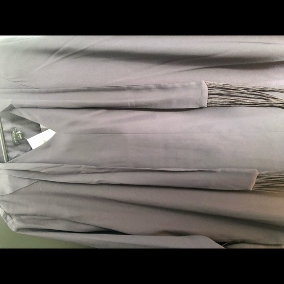 Ann Taylor blouse with tie - Picture 6 of 6